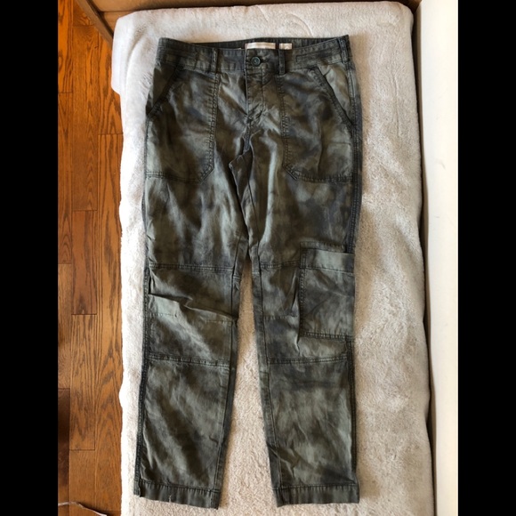 Anthropologie Tie-Dye Cargo Pants - Picture 4 of 14